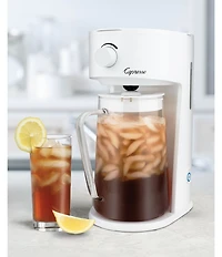 Capresso White Iced Tea Select Tea Maker