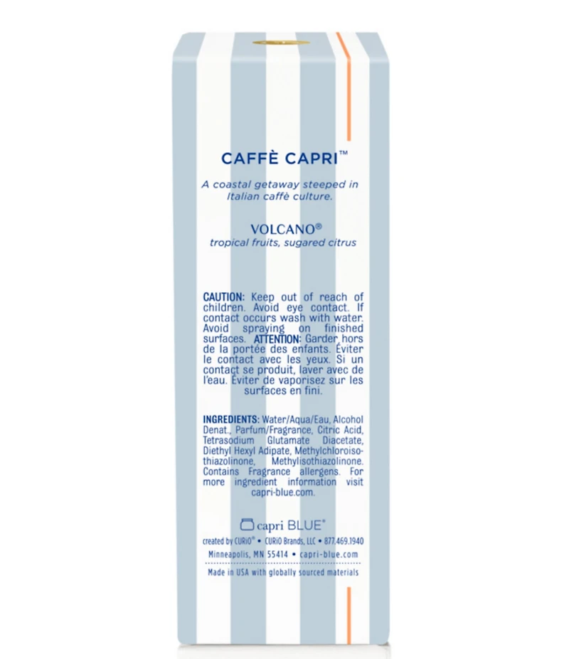 Capri Blue Artisan Caffe Capri ™ Collection Volcano® Room Spray, 3.5 oz.