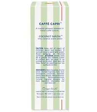 Capri Blue Artisan Caffe Capri Collection Coconut Santal™ Room Spray, 3.5 oz.