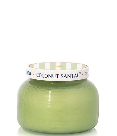 Capri Blue Artisan Caffe Capri™ Collection Coconut Santal Signature Jar Scented Candle