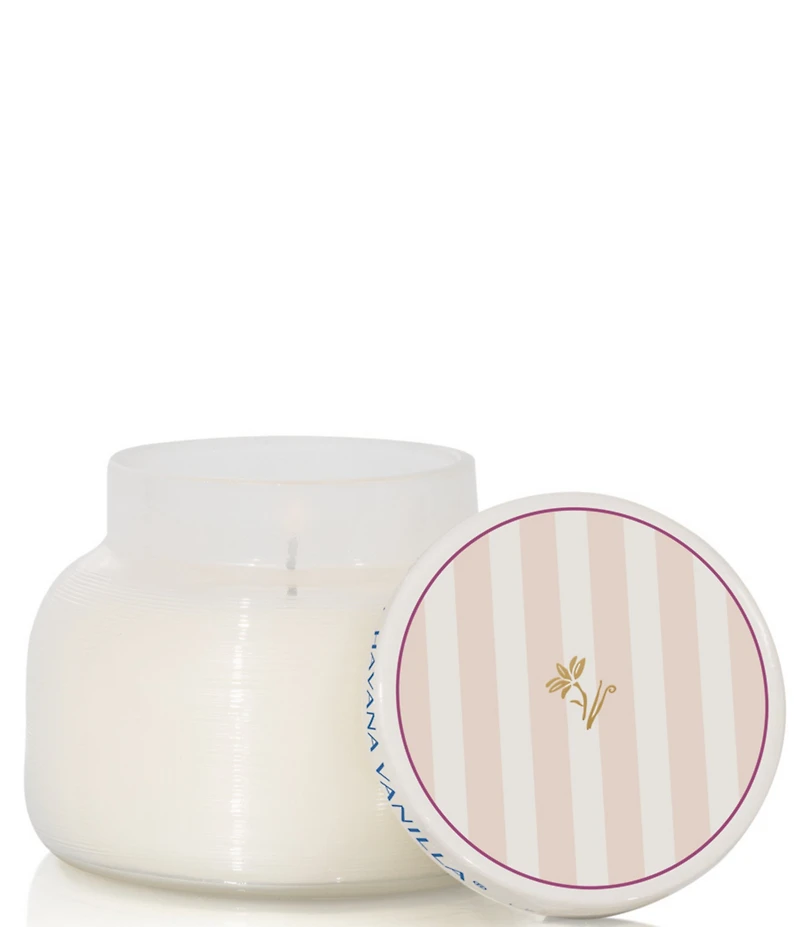 Capri Blue Artisan Caffe Capri™ Collection Havana Vanilla Signature Jar Scented Candle