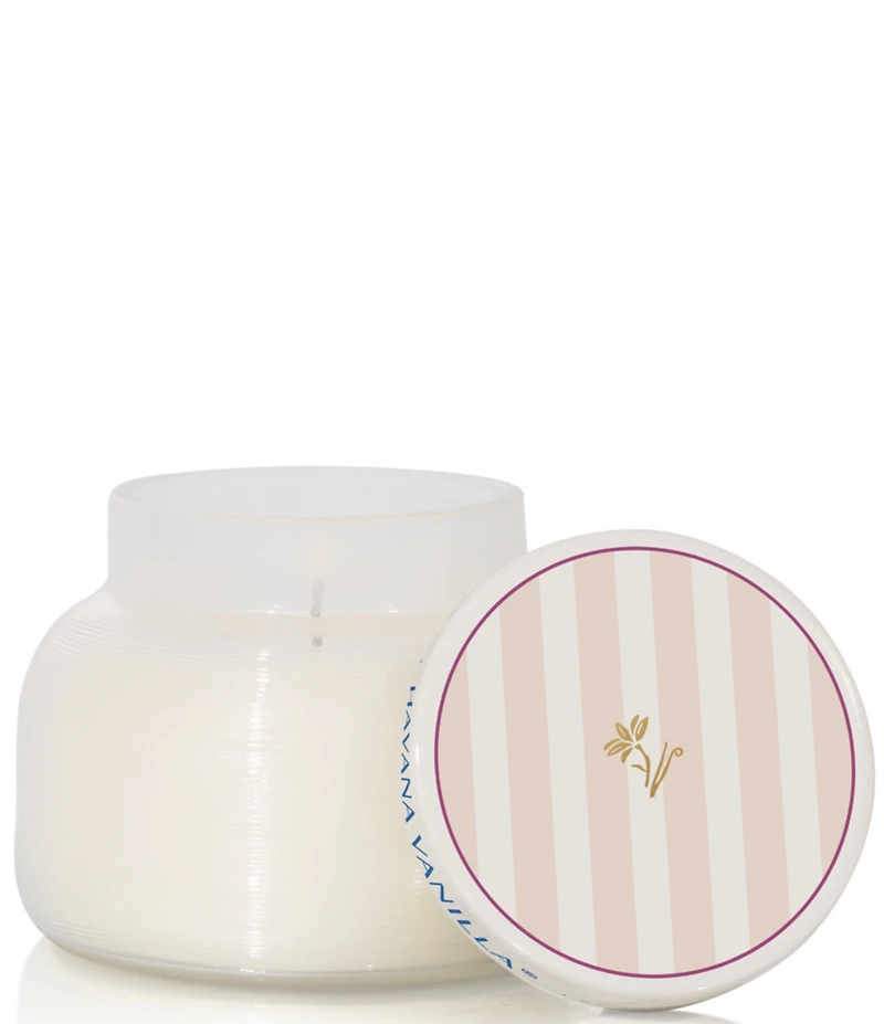 Capri Blue Artisan Caffe Capri™ Havana Vanilla Signature Jar Scented Candle