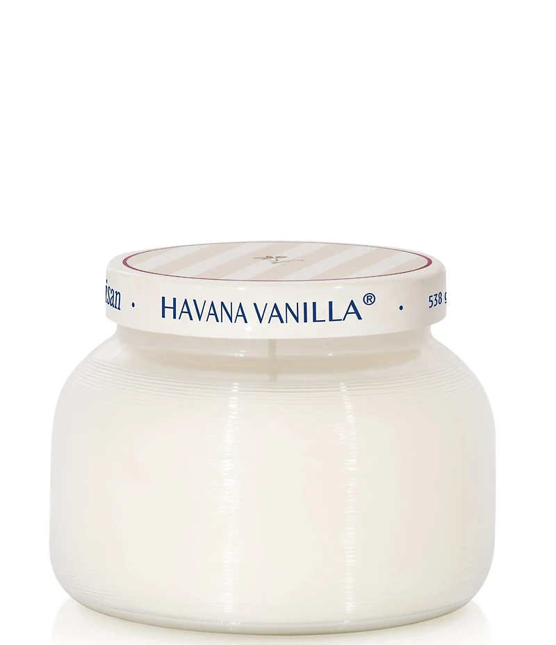 Capri Blue Artisan Caffe Capri™ Havana Vanilla Signature Jar Scented Candle