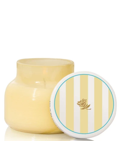 Capri Blue Artisan Caffe Capri™ Collection Isla Bloom Petite Jar Scented Candle, 8 oz.