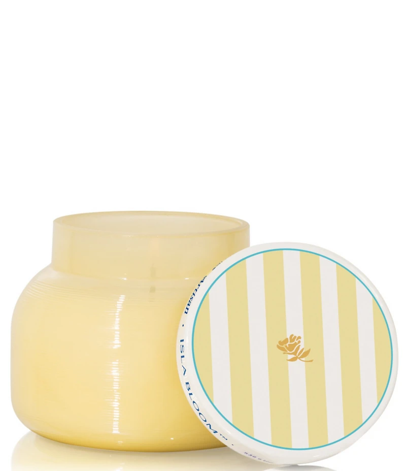 Capri Blue Artisan Caffe Capri™ Collection Isla Bloom Signature Jar Scented Candle