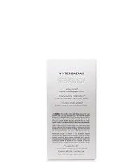 Capri Blue Artisan Collection Winter Bazaar Mini Tin Candle Trio Gift Set, 3 oz.