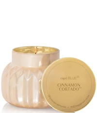 Capri Blue Cinnamon Cortado Signature Scalloped Jar Candle, 19 oz.