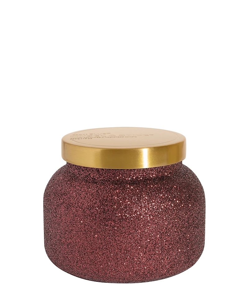 Capri Blue Glam Collection Tinsel & Spice Holiday Signature Jar Candle, 19 oz.