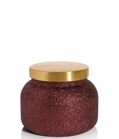 Capri Blue Glam Collection Tinsel & Spice Holiday Signature Jar Candle, 19 oz.