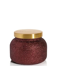 Capri Blue Glam Collection Tinsel & Spice Holiday Signature Jar Candle, 19 oz.