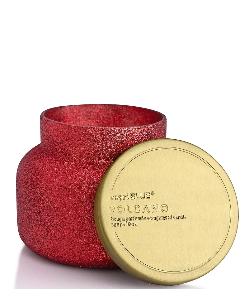 Capri Blue Glam Collection Volcano Holiday Signature Jar Candle, 19-oz.