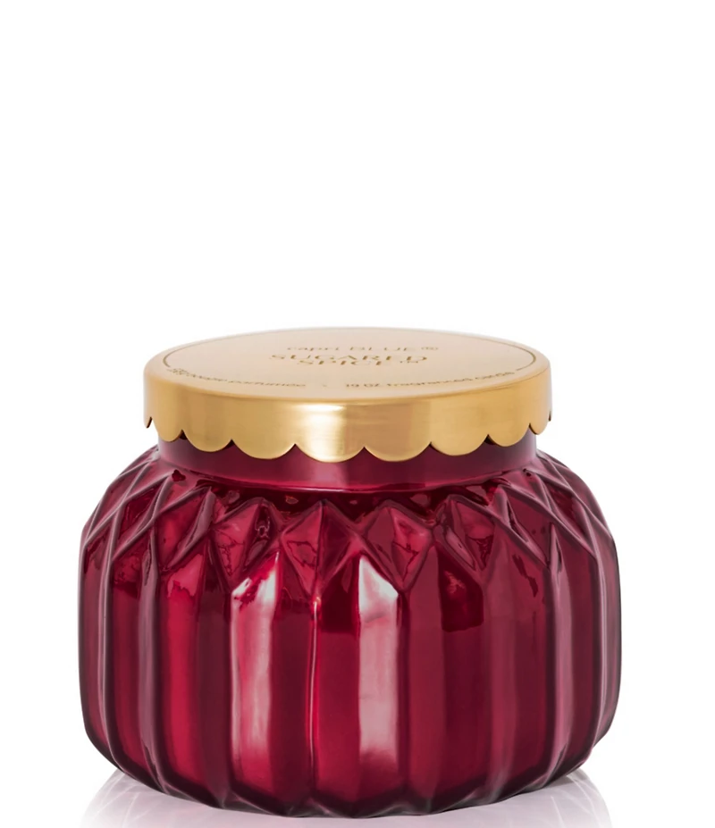 Capri Blue Sugared Spice Twist Royal Gem Holiday Signature Jar, 19 oz.