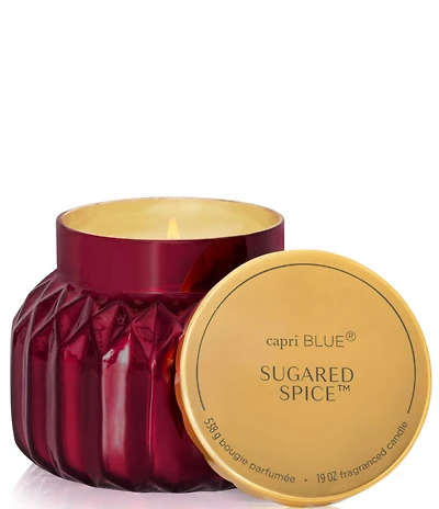 Capri Blue Sugared Spice Twist Royal Gem Holiday Signature Jar, 19 oz.