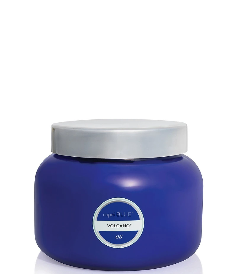Capri Blue Volcano Blue Oversized Jar, 28 oz