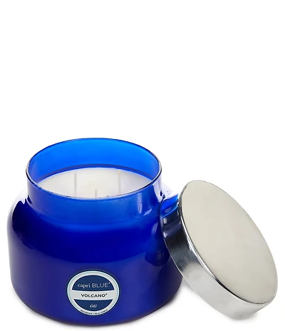 Capri Blue Volcano Blue Oversized Jar, 28 oz
