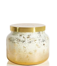 Capri Blue Volcano Glimmer 3-Wick Winter White Jar Candle, 48 oz.