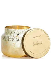 Capri Blue Volcano Glimmer 3-Wick Winter White Jar Candle, 48 oz.