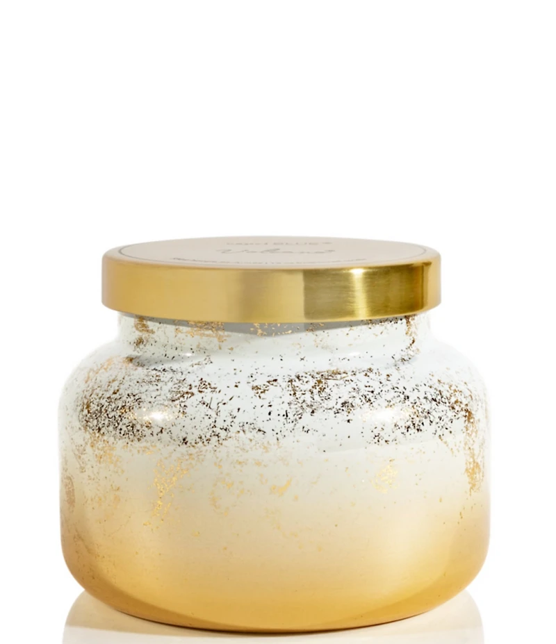 Capri Blue Volcano Glimmer Signature Jar Candle, 19 oz.