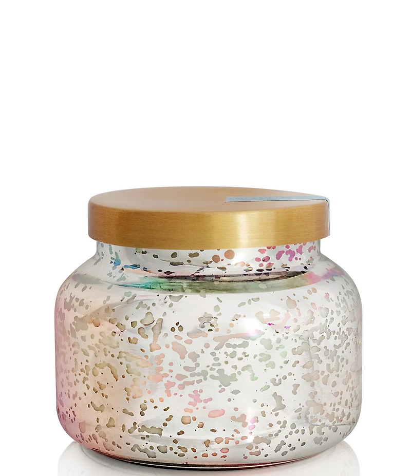 Capri Blue Volcano Mercury Iridescent Signature Jar Candle, 19 oz.