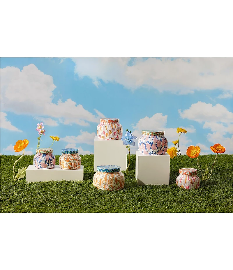 Capri Blue Volcano Pattern Play Signature Jar, 19 oz.