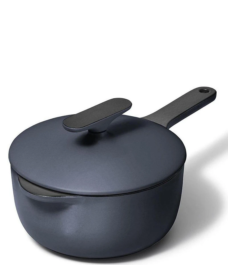 Caraway Enameled Cast Iron Mini Sauce Pan, 1.8 Qt.