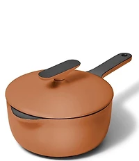 Caraway Enameled Cast Iron Mini Sauce Pan, 1.8 Qt.