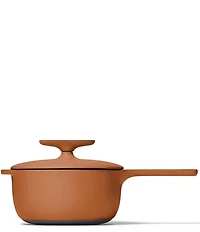 Caraway Enameled Cast Iron Mini Sauce Pan, 1.8 Qt.