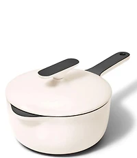 Caraway Enameled Cast Iron Mini Sauce Pan, 1.8 Qt.