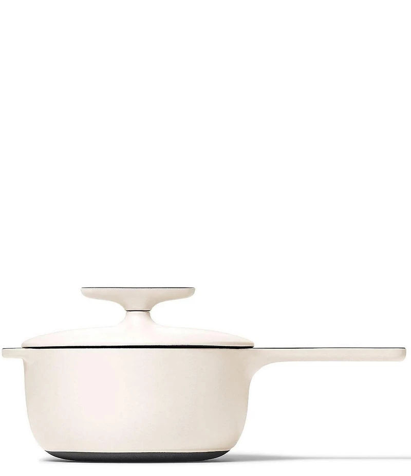 Caraway Enameled Cast Iron Mini Sauce Pan, 1.8 Qt.