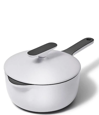 Caraway Enameled Cast Iron Mini Sauce Pan, 1.8 Qt.