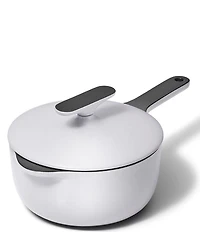 Caraway Enameled Cast Iron Mini Sauce Pan, 1.8 Qt.