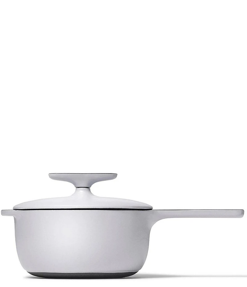 Caraway Enameled Cast Iron Mini Sauce Pan, 1.8 Qt.