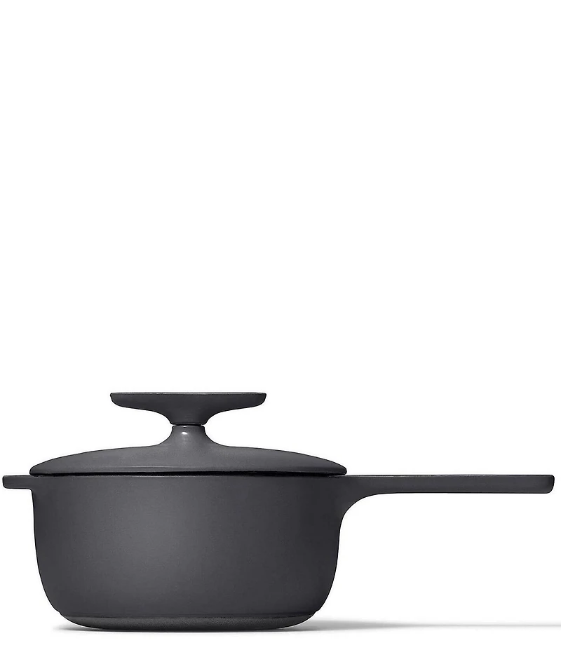 Caraway Enameled Cast Iron Mini Sauce Pan, 1.8 Qt.