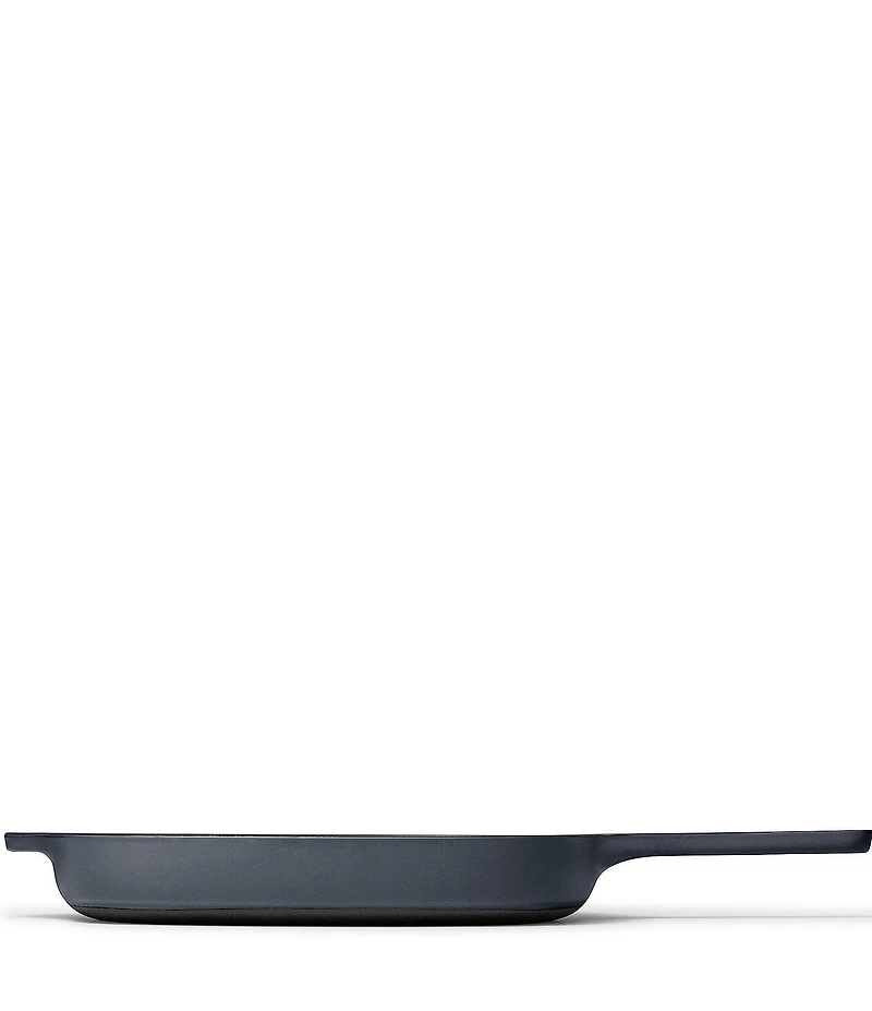 Caraway 10.5#double; Enameled Cast Iron Grill Pan