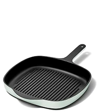 Caraway 10.5#double; Enameled Cast Iron Grill Pan
