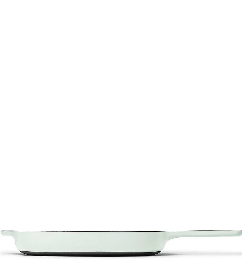 Caraway 10.5#double; Enameled Cast Iron Grill Pan