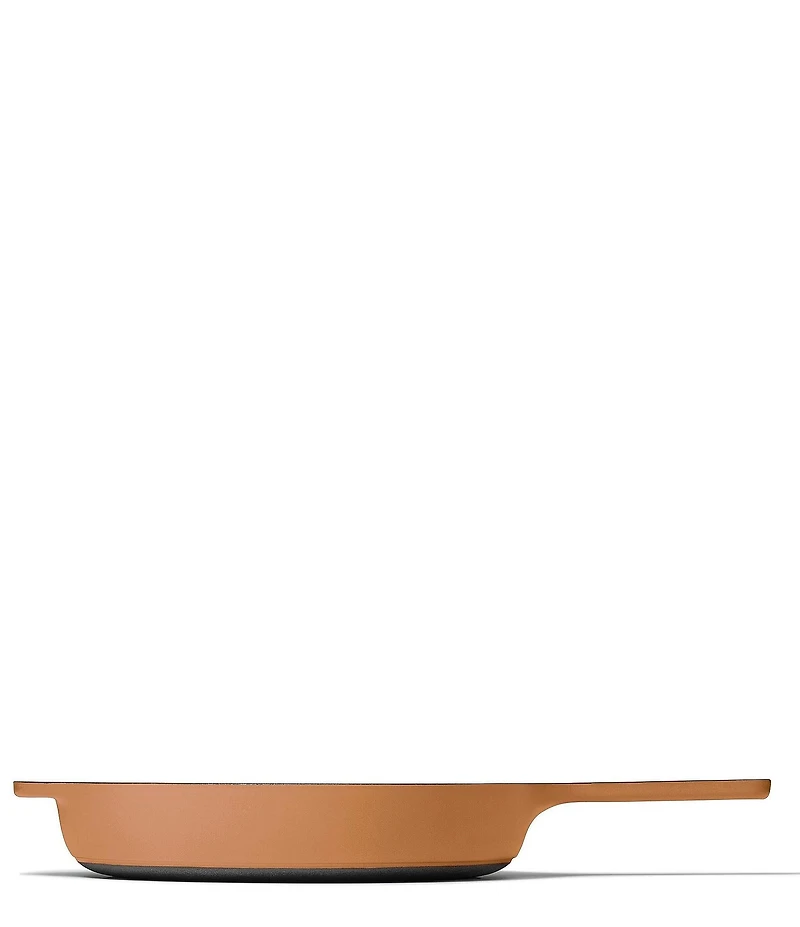 Caraway 10.5#double; Enameled Cast Iron Grill Pan