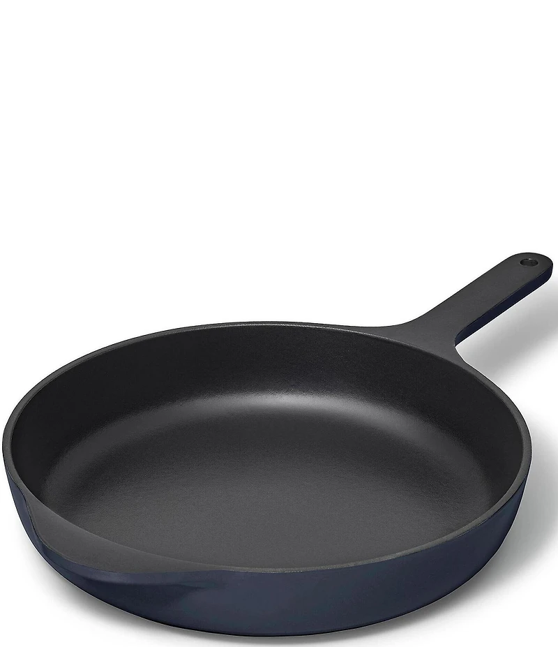 Caraway 10.5#double; Enameled Cast Iron Skillet