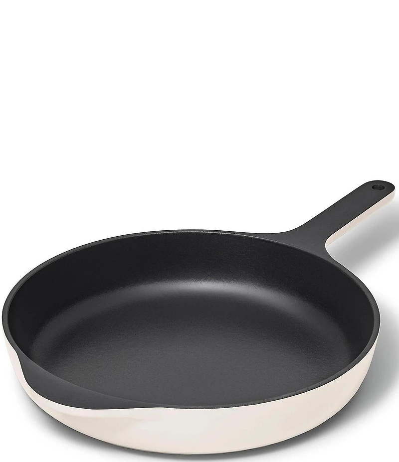 Caraway 10.5#double; Enameled Cast Iron Skillet