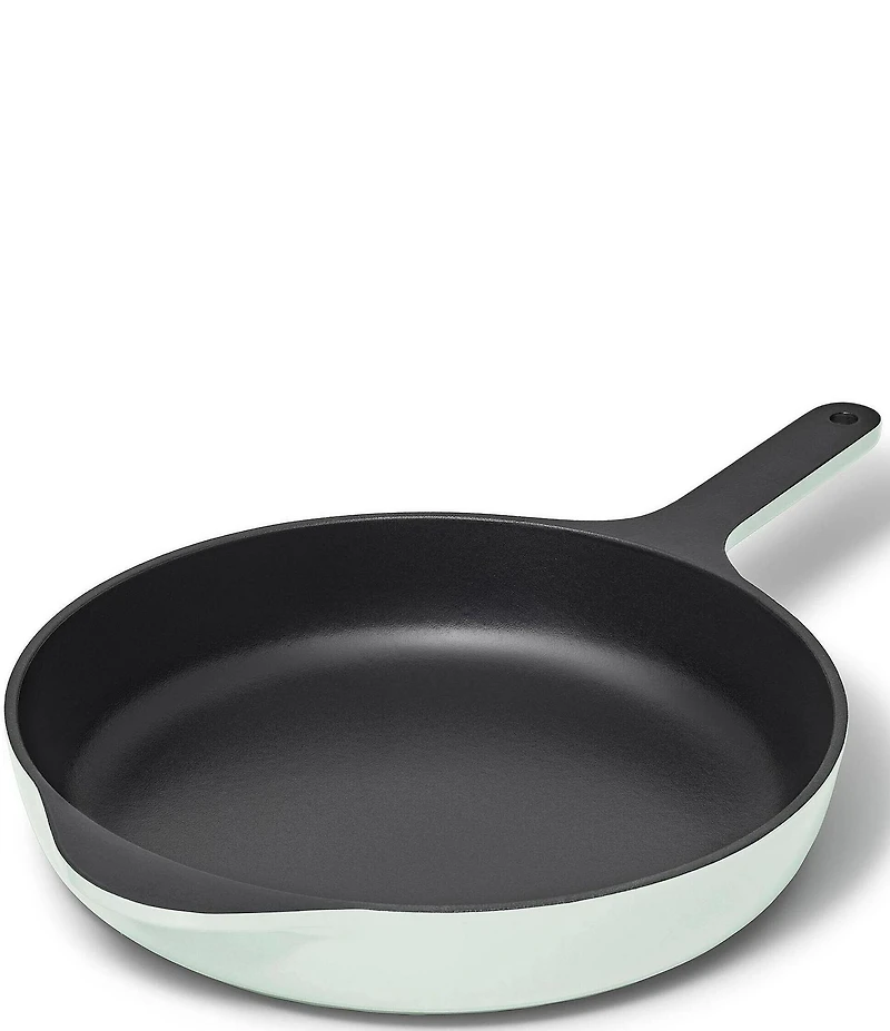 Caraway 10.5#double; Enameled Cast Iron Skillet