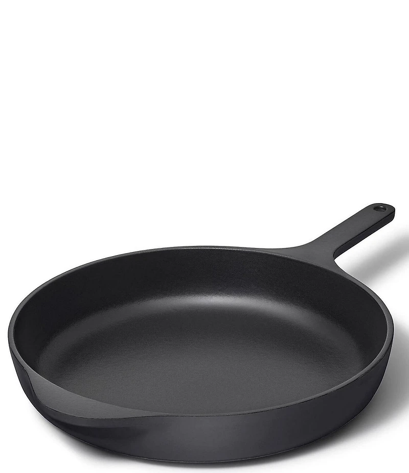 Caraway 12#double; Enameled Cast Iron Skillet
