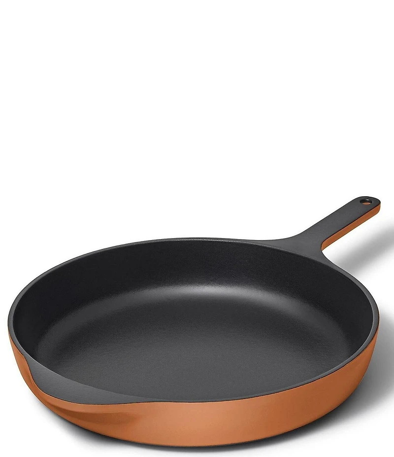 Caraway 12#double; Enameled Cast Iron Skillet