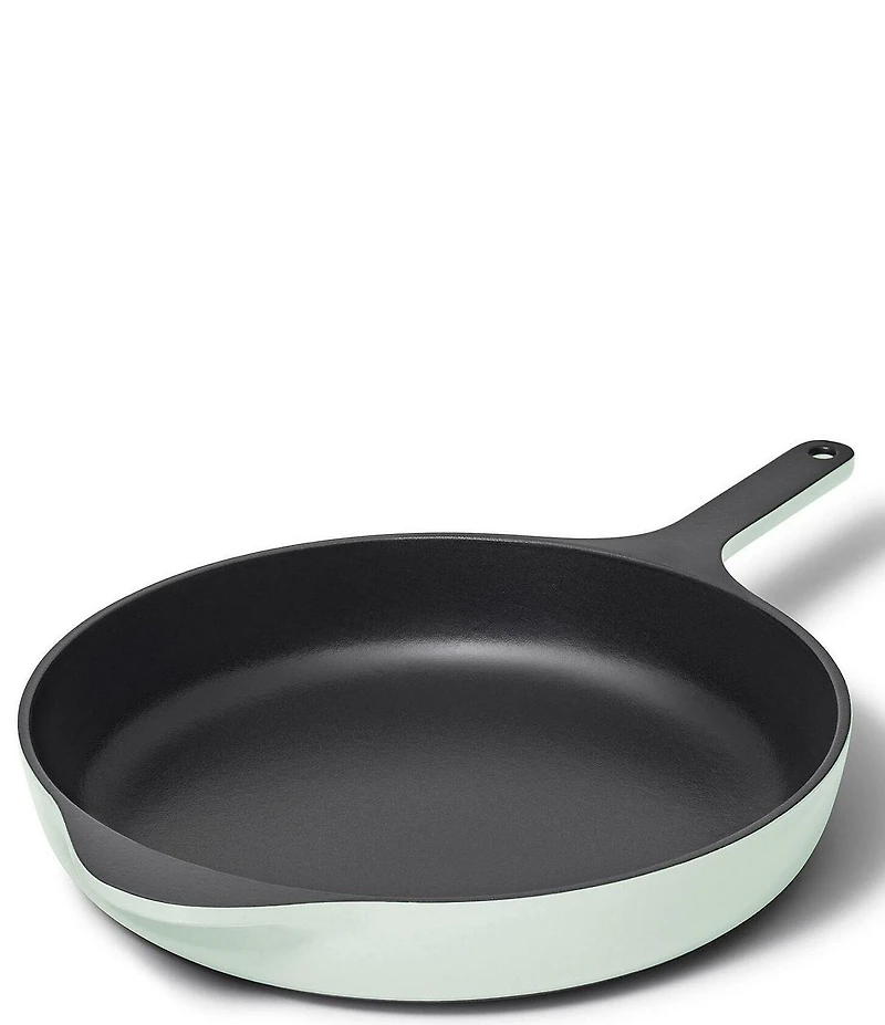 Caraway 12#double; Enameled Cast Iron Skillet