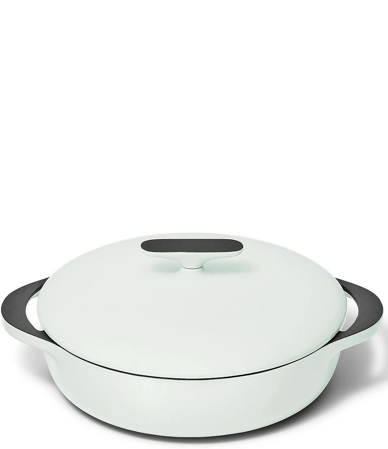 Caraway Enameled Cast Iron Braiser, 3.5 Qt.