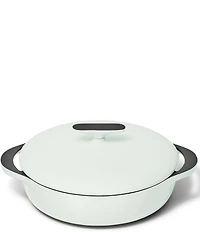 Caraway Enameled Cast Iron Braiser, 3.5 Qt.