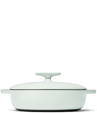 Caraway Enameled Cast Iron Braiser, 3.5 Qt.