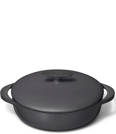 Caraway Enameled Cast Iron Braiser, 3.5 Qt.