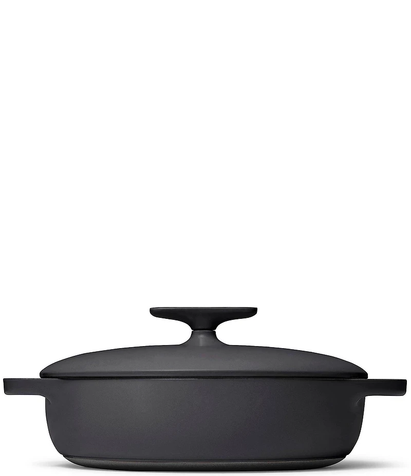 Caraway Enameled Cast Iron Braiser, 3.5 Qt.