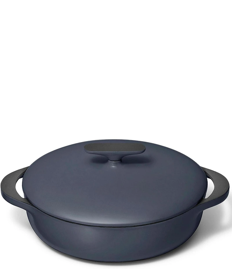 Caraway Enameled Cast Iron Braiser, 3.5 Qt.