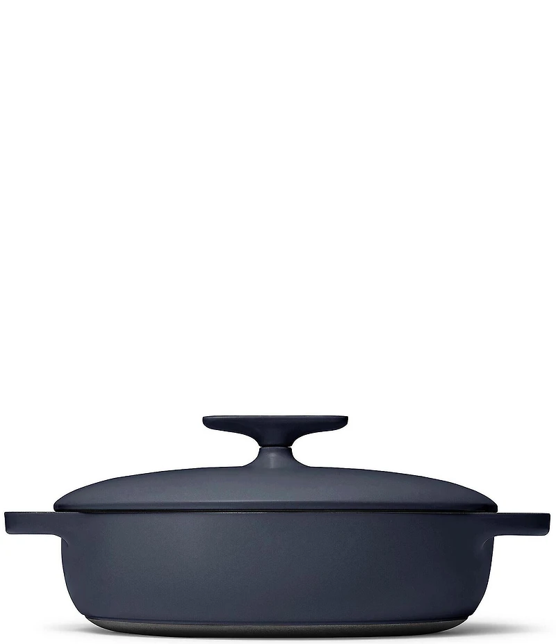 Caraway Enameled Cast Iron Braiser, 3.5 Qt.